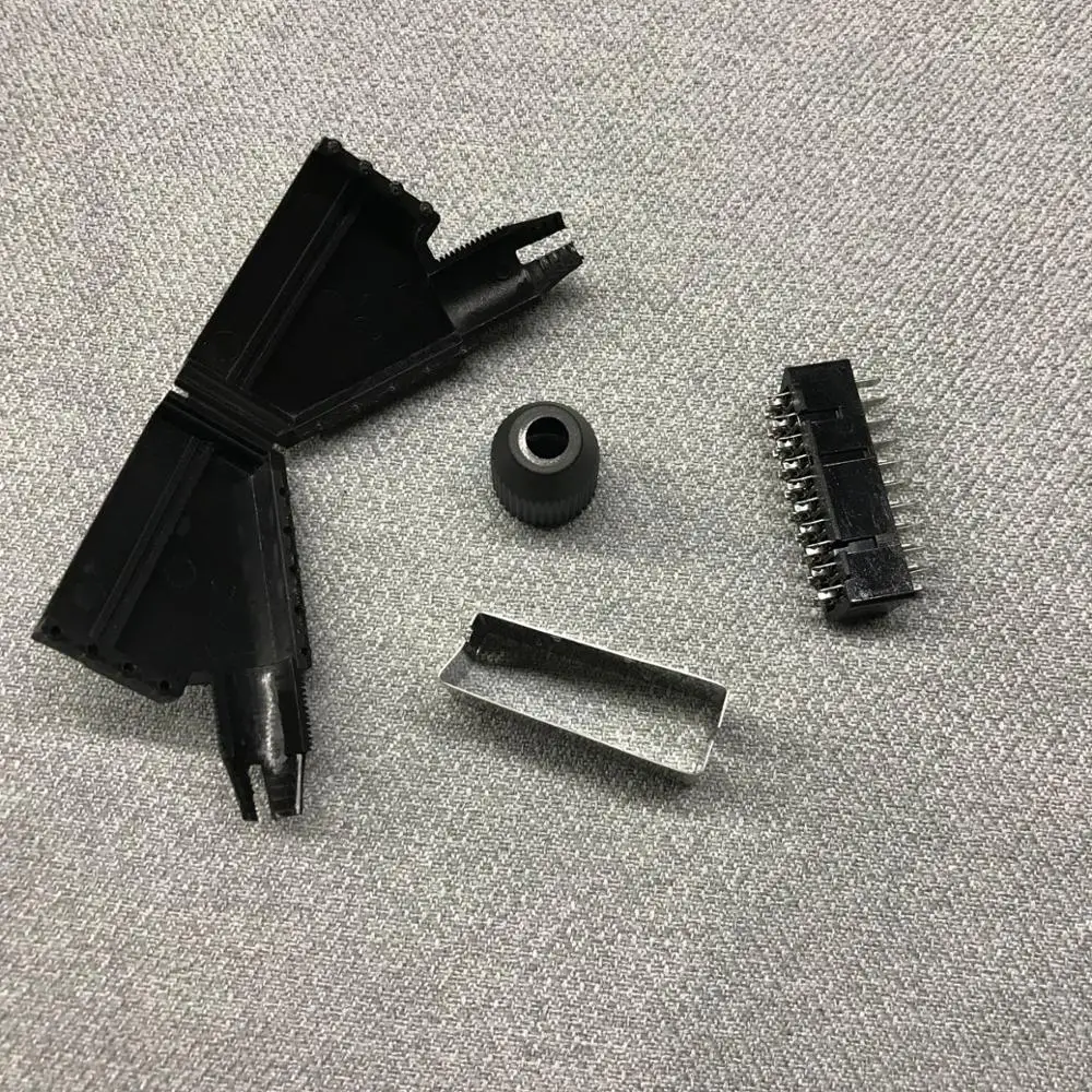 10 szt. Złącze Scart 21 Pin EU Męskie Gniazdo Portu Interfejsu — zdjęcie produktu 4