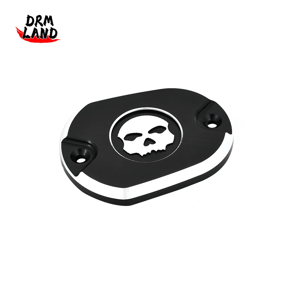 For Harley Davidson XLH XL 883 Iron 1200 Sportster Motorcycle Fluid Reservoir Cap Front Brake Master Cylinder Cover Accessories