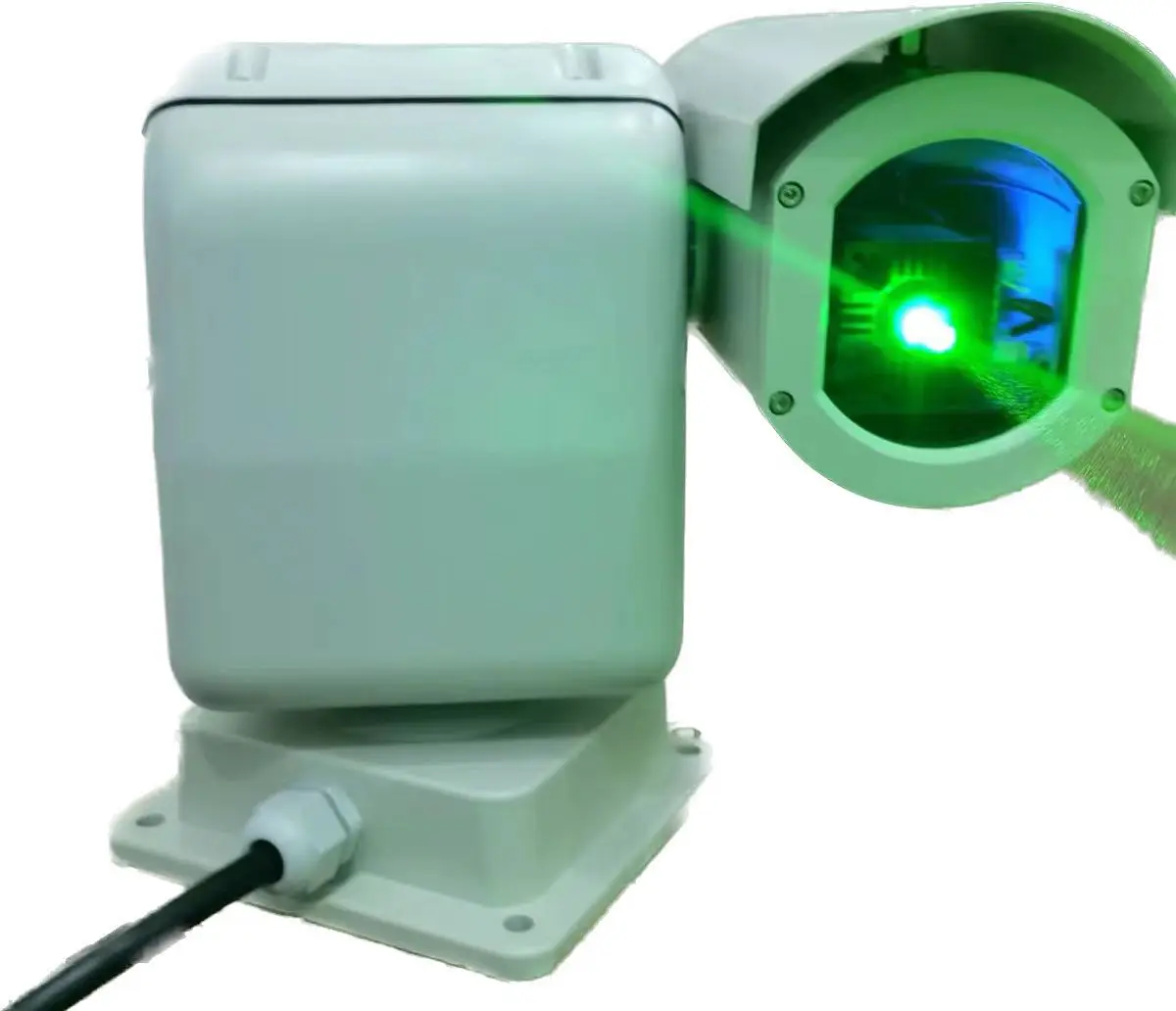 

Лазерный отпугиватель птиц с высокоскоростной интеллектуальной поворотно-наклонной головкой для использования на открытом воздухе