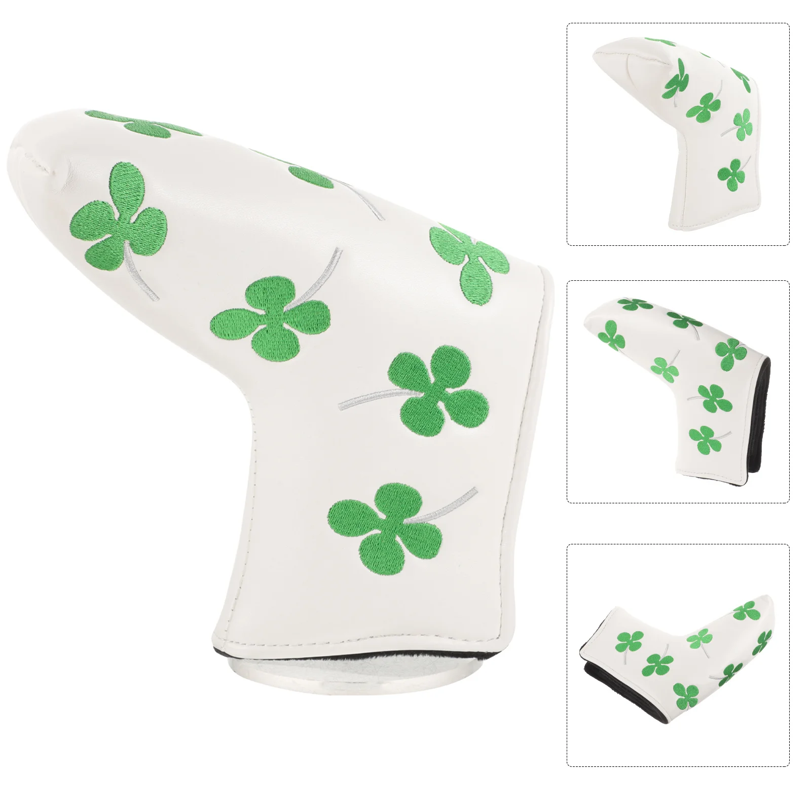 

PU Golf Club Protector Waterproof Anti Scratch Head Cover for Putter Clubs Portable Retro Style Golf Accessories Protective