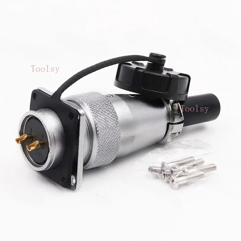 

Авиационная вилка WS24, промышленный разъем с резьбой, разъем 2349 101219, сердечник TQ, квадратный