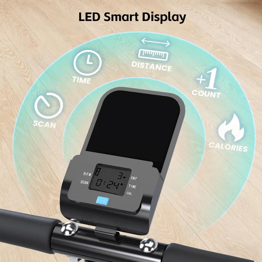 أداة سلالم لـ HomeStair Master للتمرين في المنزل، أداة سلم قابلة للطي لتمرين كامل الجسم، متسلق الدرج المدمج مع