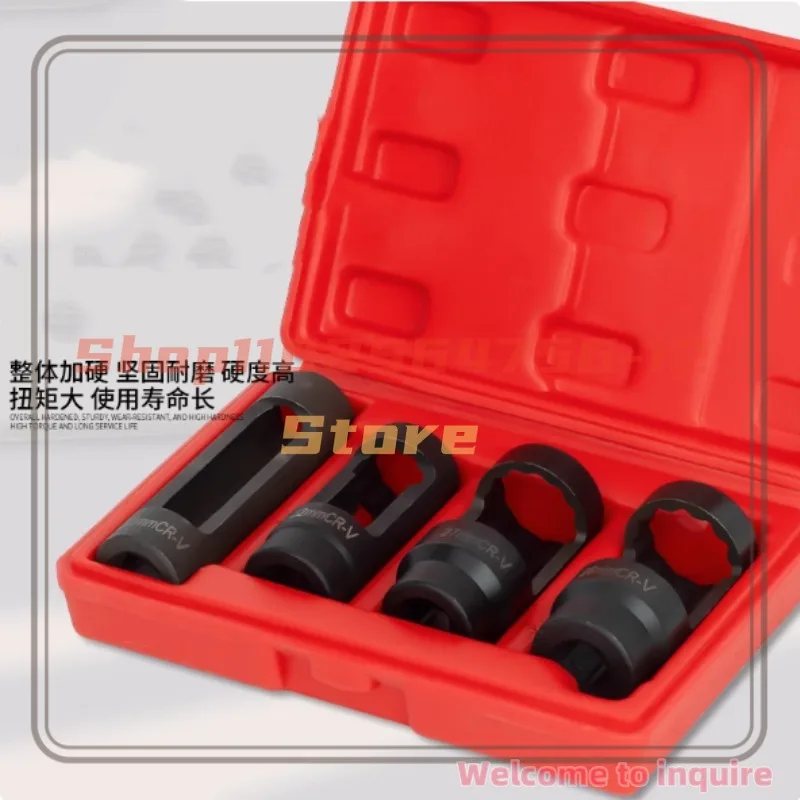 

Подходит для набора инструментов для разборки датчиков кислорода, ключ, инструмент для разборки датчика кислорода 22 мм