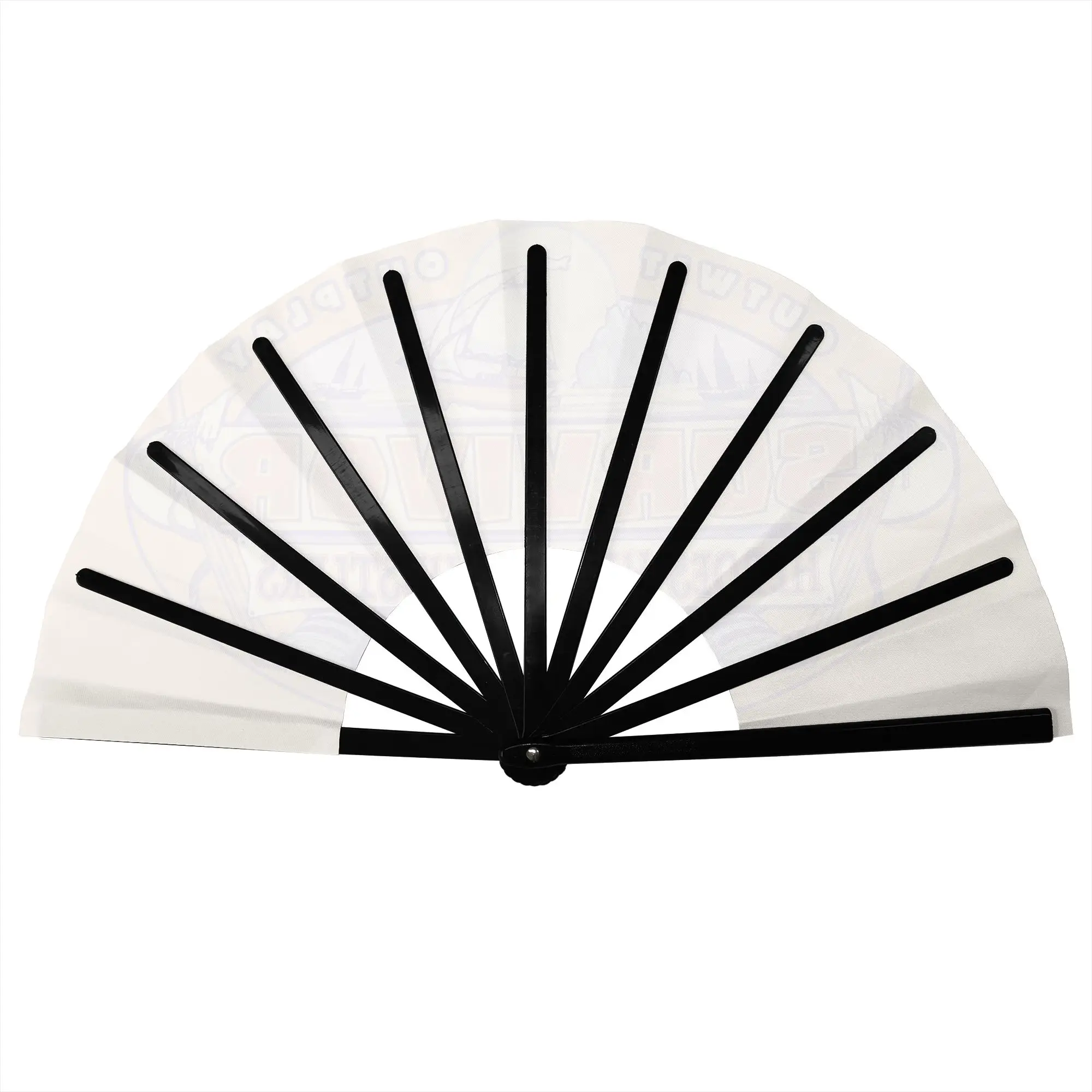 S-Survivors Heroes Stylish Hand Fan  Men  Printed Polyester Fan Trendy For Sports Events Gift