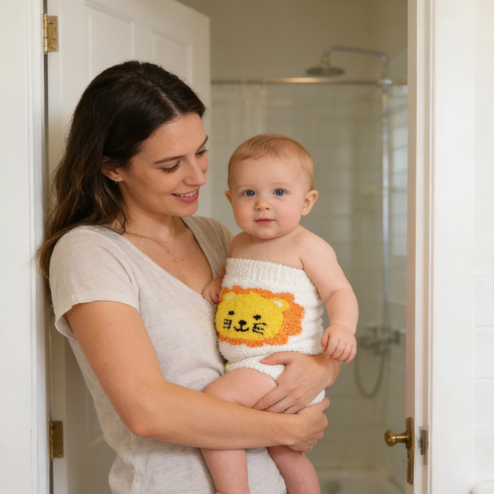 

Kids Hernia Belly Belt Thermal Stretchable Cartoon Winter Waist Support Belly Wrap For Relief Comfort Cold Weather Indoor