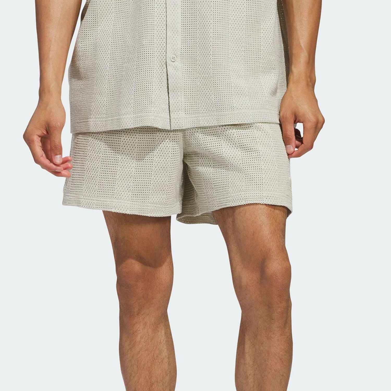 

Adidas Genuine 2025 Men's/Women's Sport Training Knit Casual Shorts JP0654