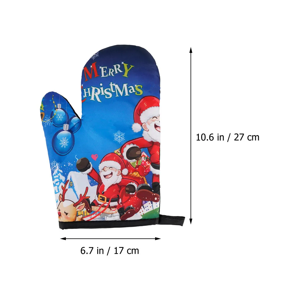 Heat Resistant Gloves Xmas Glo - Kitchen Gadgets Xmas Gifts บทวิจารณ์และราคา