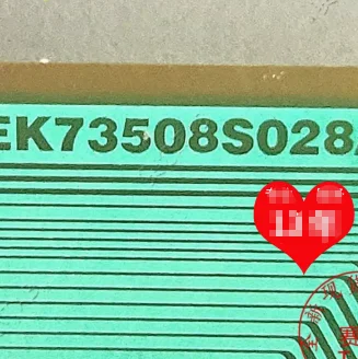 

EK73508S028A новая Оригинальная катушка COF/TAB LCD драйвер IC 1 шт.