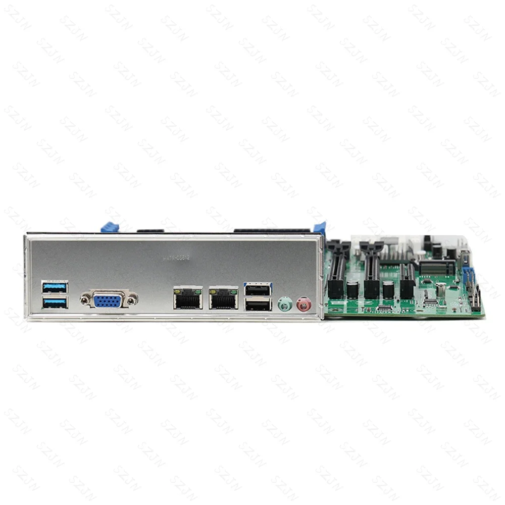 Cloud Star CS612 X99 XEON Kit with 10 SATA E5 V3 V4 DDR4 Support Turbo PCIE Split for NAS Router Sever 2x2.5GbE I226 24*24cm - view 5
