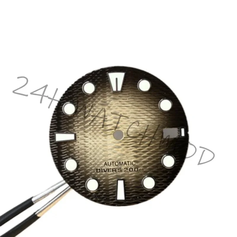 2025 New style NH35 Dial Suitable for Japanese automatic mechanical movement NH35 super luminous and high-quality