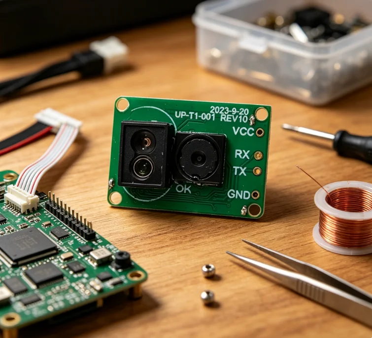 Upixel UP-T1-001-Plus Optical Flow Ranging Sensor 50Hz 115200 Baud Rate Positioning Module for RC Drone Accessories