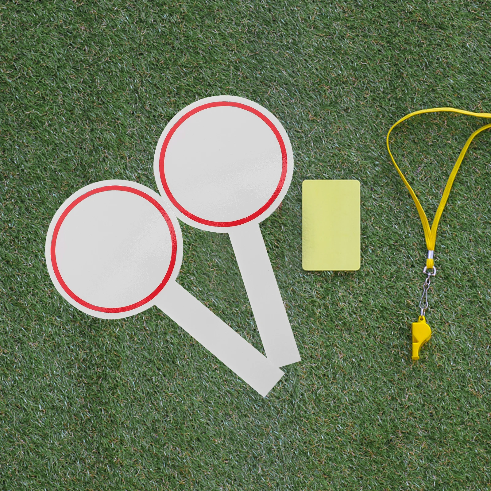 

4 Pcs Scoreboard Blank Eraseable Dry Paddles Mini Whiteboards Portable Voting Signs Judge Cards Foam Material Scoring Board