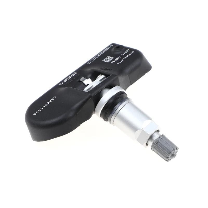 YAUTY I-Capteur de pression TPMS 9681102280 Z successif pour KIT, 433, 407, 207, 307, 607, 508, Cristaux en C4, 5, 6, 7, 8, 807, 9659452180