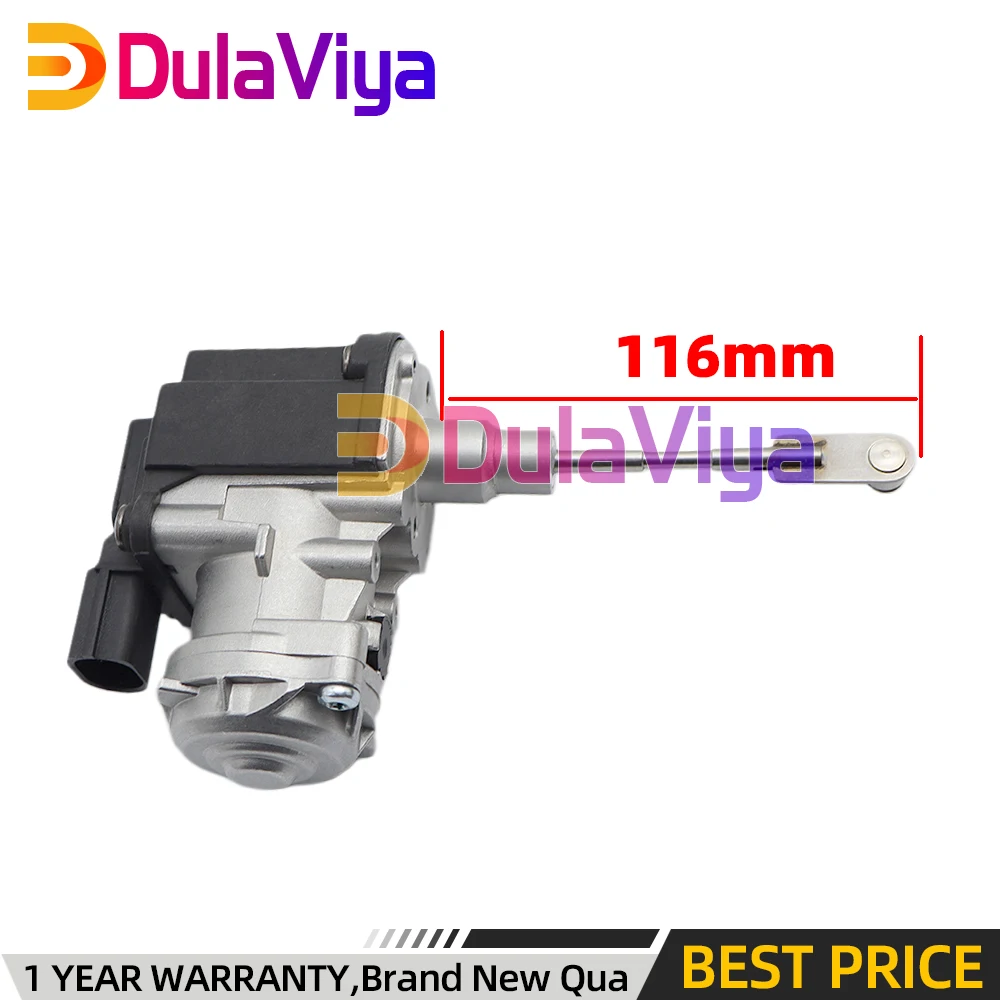 New Turbocharger Actuator Turbo Wastegate Actuator  For Audi A1 A3 Seat Skoda VW 1.4 TSI CPTA 2013-2018 04E145725AD 04E145725S