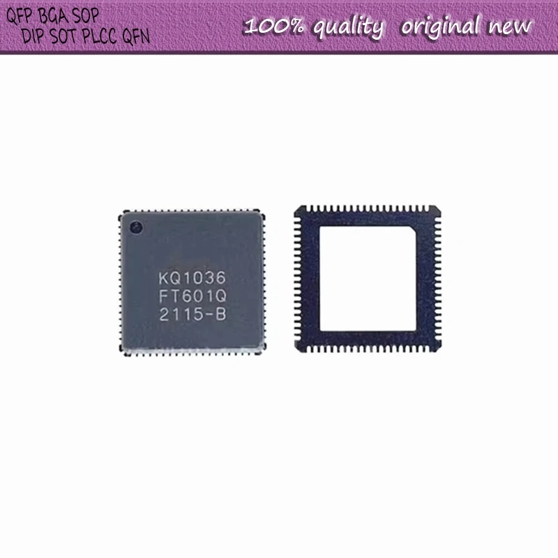 

1Pcs/Lot FT601Q-B-T FT601Q-B FT601Q FT601 VFQFN76