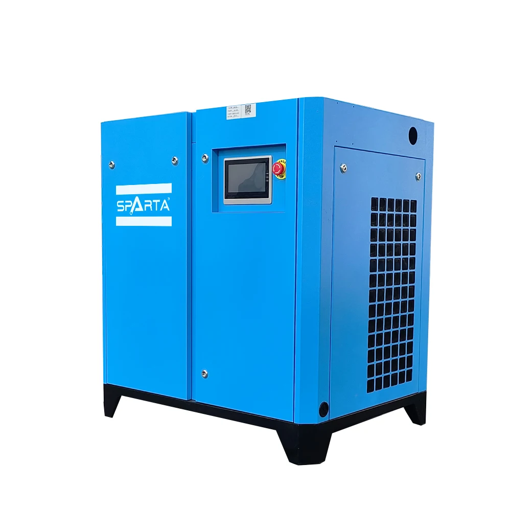 

15kW 20HP Industrial Compressor VFD Permanent Magnet Variable Frequency Rotary Screw Air Compressor with Inverter