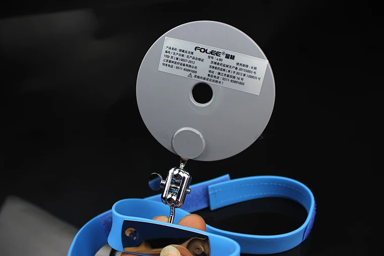 Medical reflector forehead viewfinder frontal mirror for ENT checking