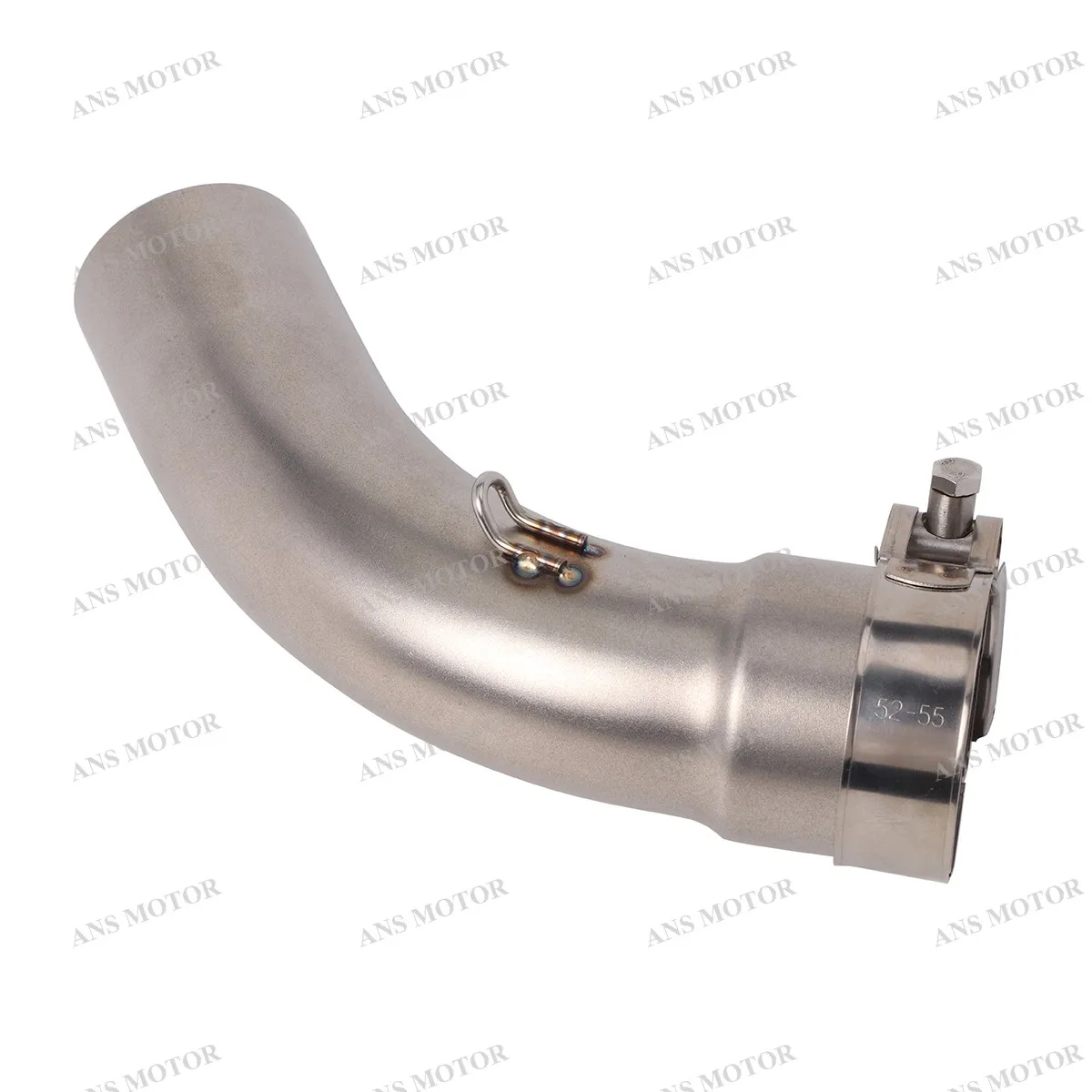 Slip On For Kawasaki Ninja 1000SX Z1000SX Z1100SE Escape Motocycle Exhaust 51MM Middle Link Pipe Z1000SX Exhaust Stainless
