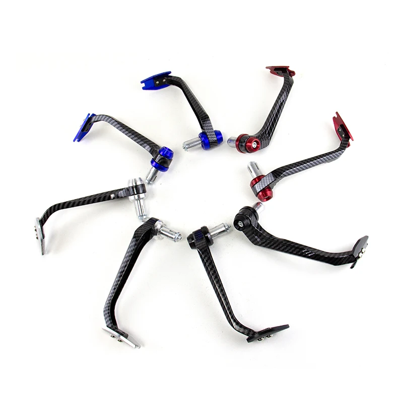 العالمي للدراجات النارية قفازات واقية لليد عتلات دواسة فرامل حامي Handguard ل KTM Duke Benelli TRK 125 251 Ducati Monster 600 821