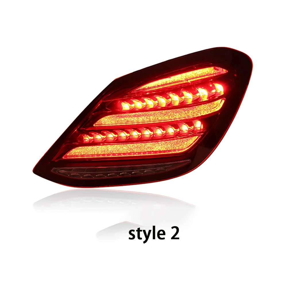 Led Head Light Assembly Voor Mercedes Benz C Klasse W205 2015-2021 Plug En Play Led Drl Draaien lens Koplampen