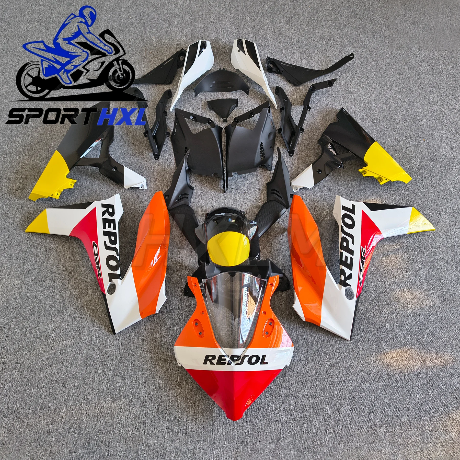 

Fit for Honda CBR650R 2024 2025 Motorcycle Sturdy ABS Injection Fairing kit Bodywork fairing Full fairing kit