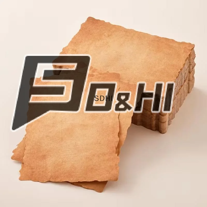 20Pcs Retro Vintage Writing Paper Letter Papers Old Europe Style Romantic Brown Papers Scrapbooking Collection Papers