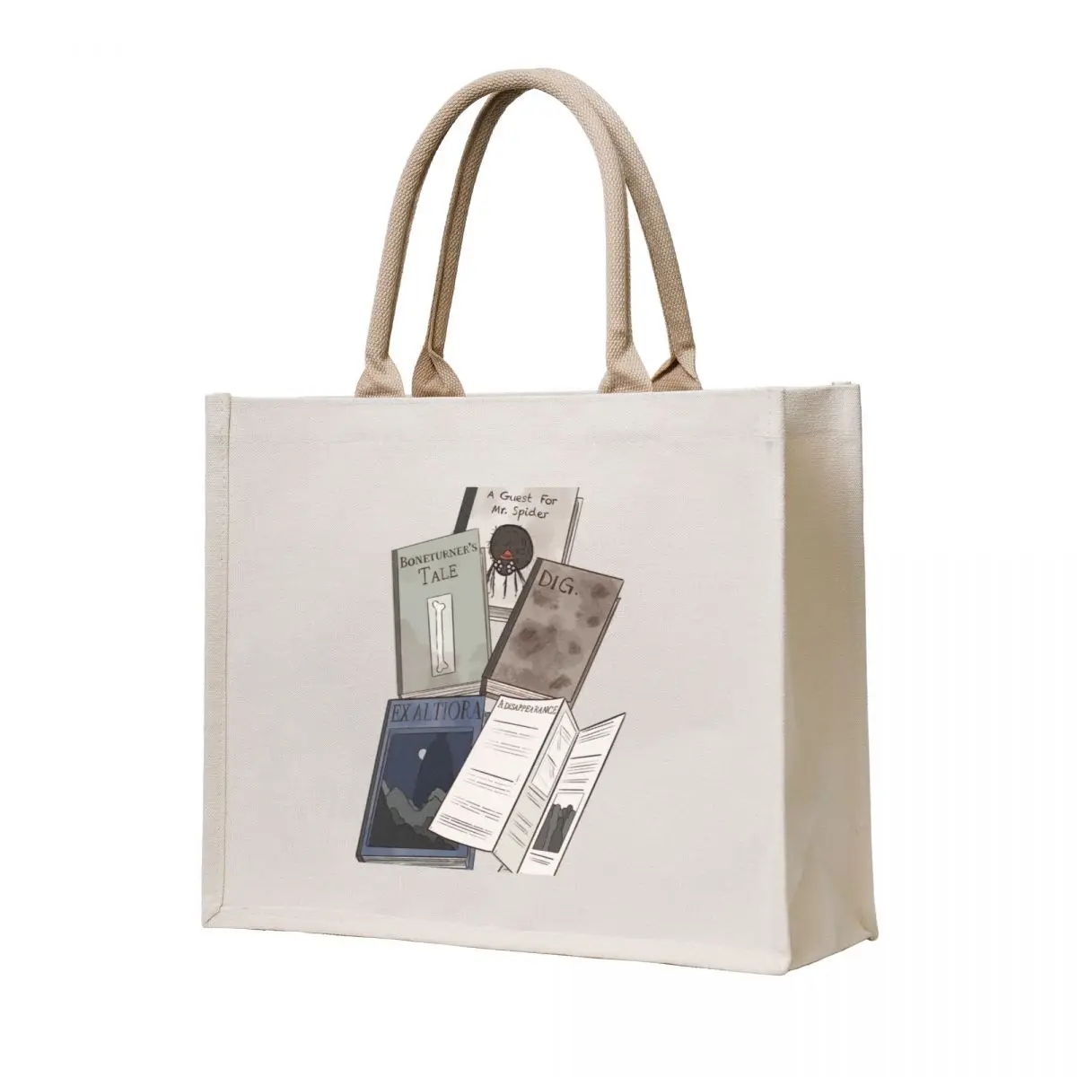 

The Magnus Archives Leitners Tote Bag cloth bag woman Women's shopper bag canvas tote