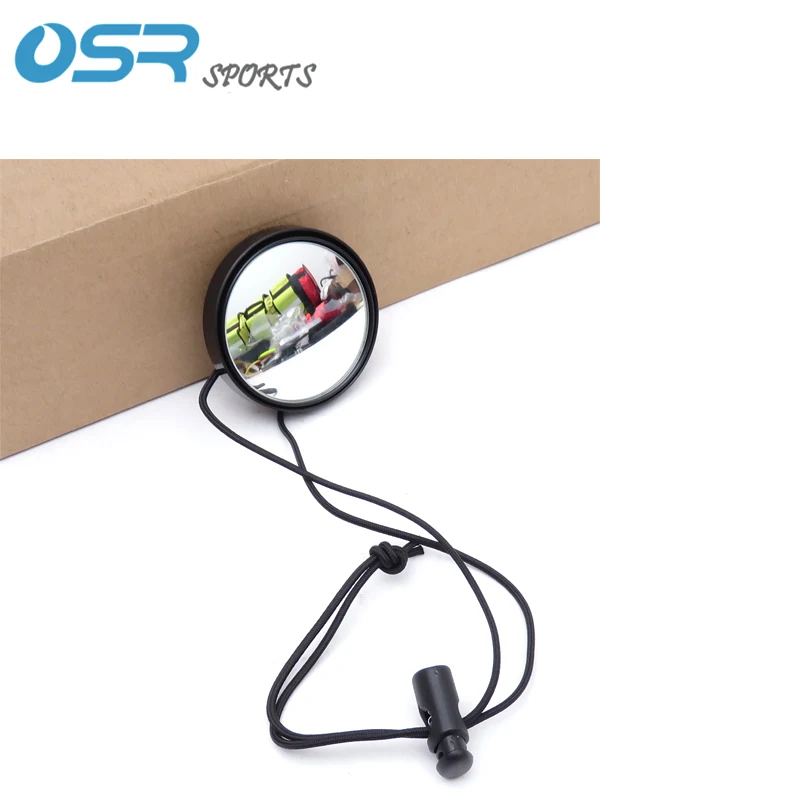 Panoramic Rearview Mirror For Cave And Boat Diving In Small Space