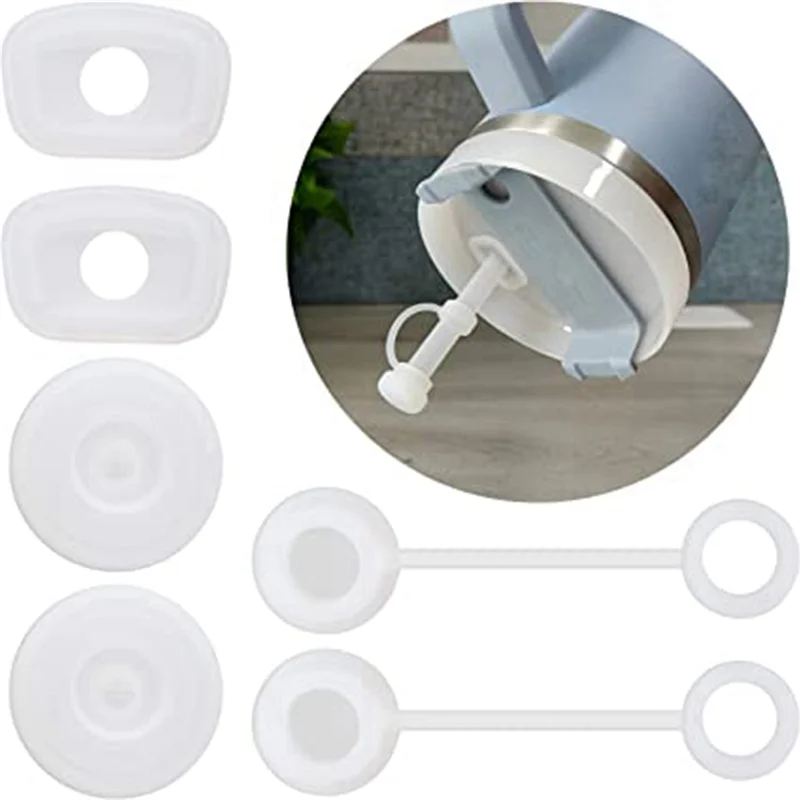 스탠리 컵 2.0 40Oz / 30Oz용 유출 방지 스토퍼 워터 컵 부품