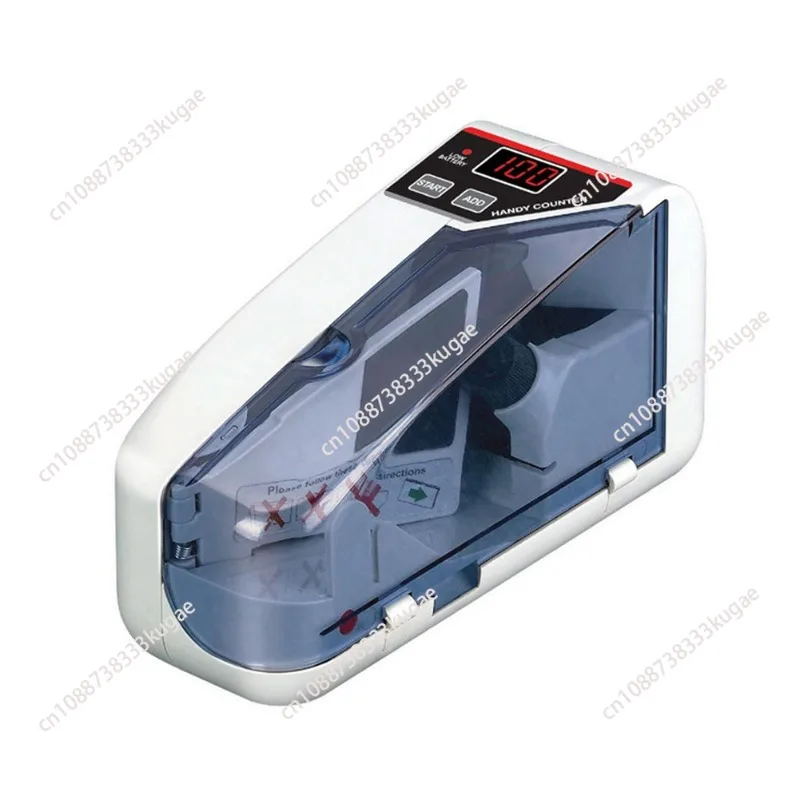 

V30 foreign currency portable hand-held mini banknote counter, suitable for multi-national banknotes