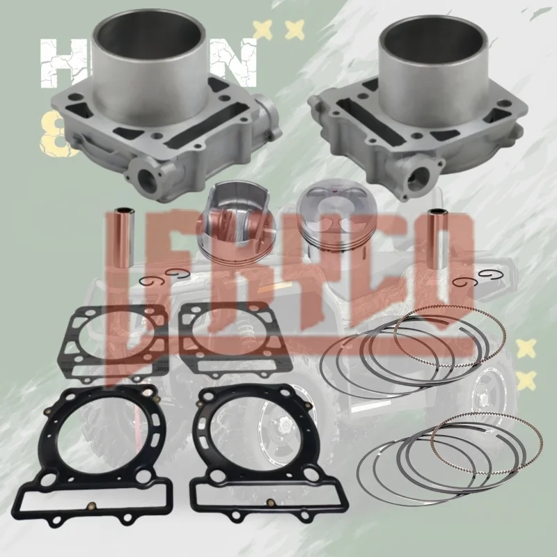 

Motorcycle 91mm Cylinder Kit Set Motor for Hisun 800 800CC RS8 HS800 ATV UTV MASSIMO Blizzard 800 NK800U Renegade 800 Motoblock