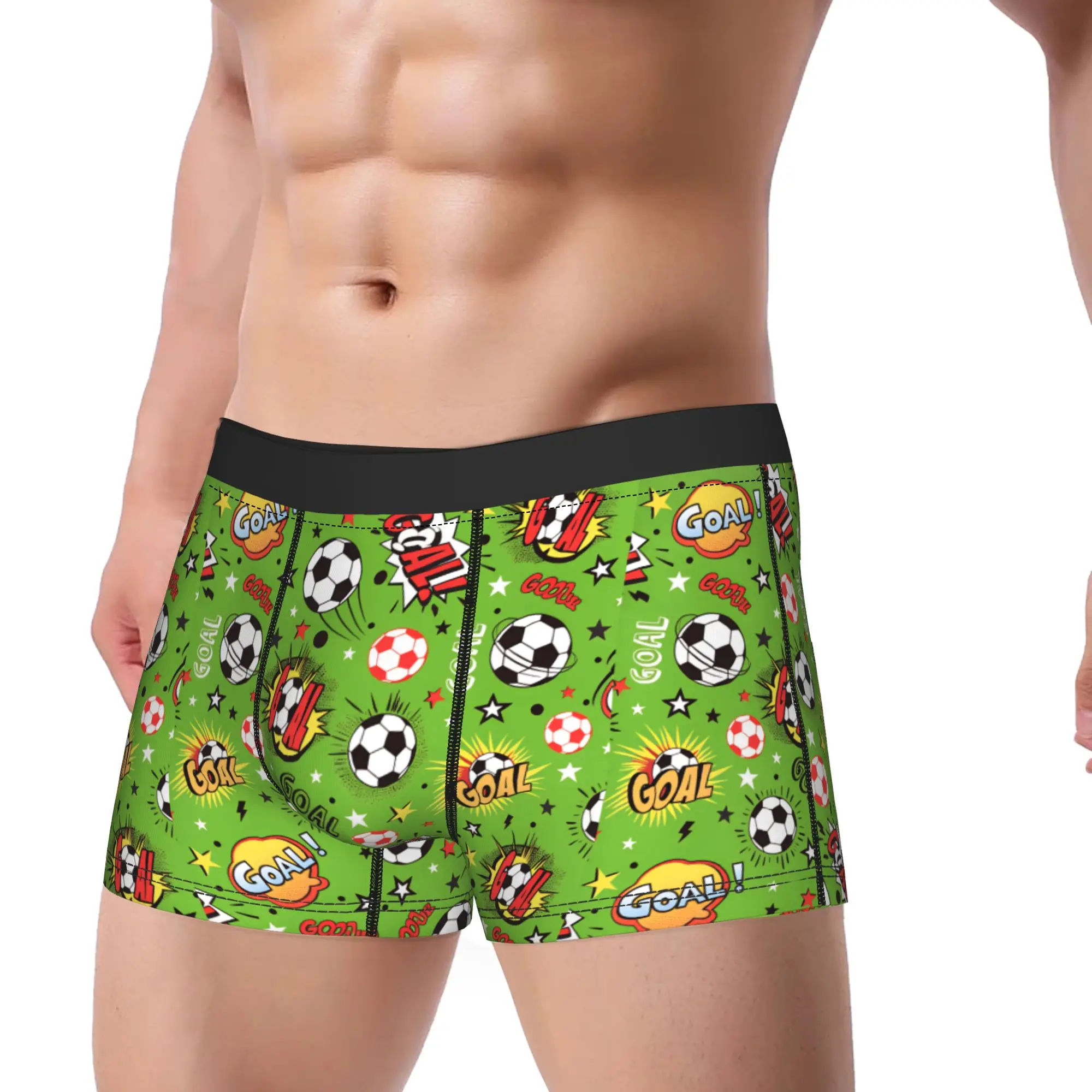Bingo Balls Underwear  Men Panties Print Comfortable Boxer Shorts Quality Boxer Brief Plus Size 2XL