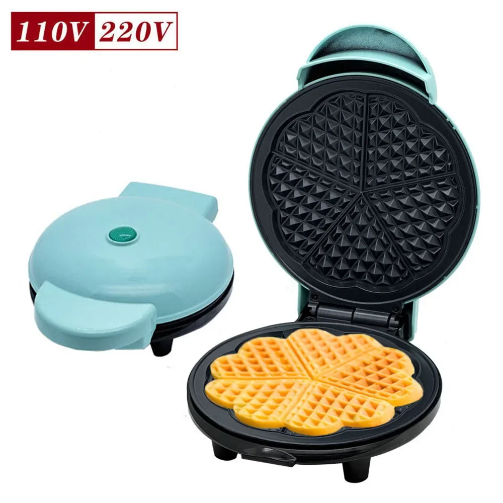 

Household convenience love waffle bread machine light food breakfast machine electric cake bell