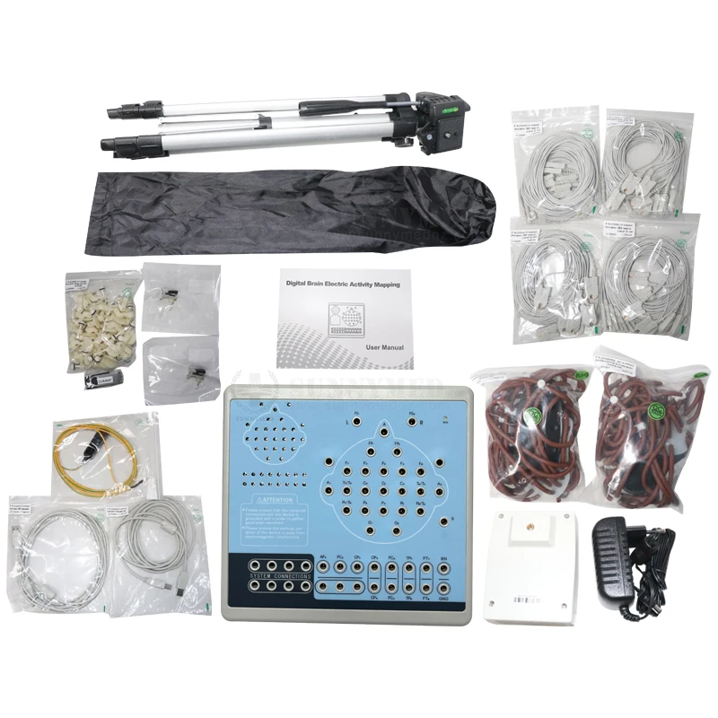 SY-H010-2 Digital Portable EEG System 32 Channel EEG Medical Equipment Brain Electric Activity Mapping Device