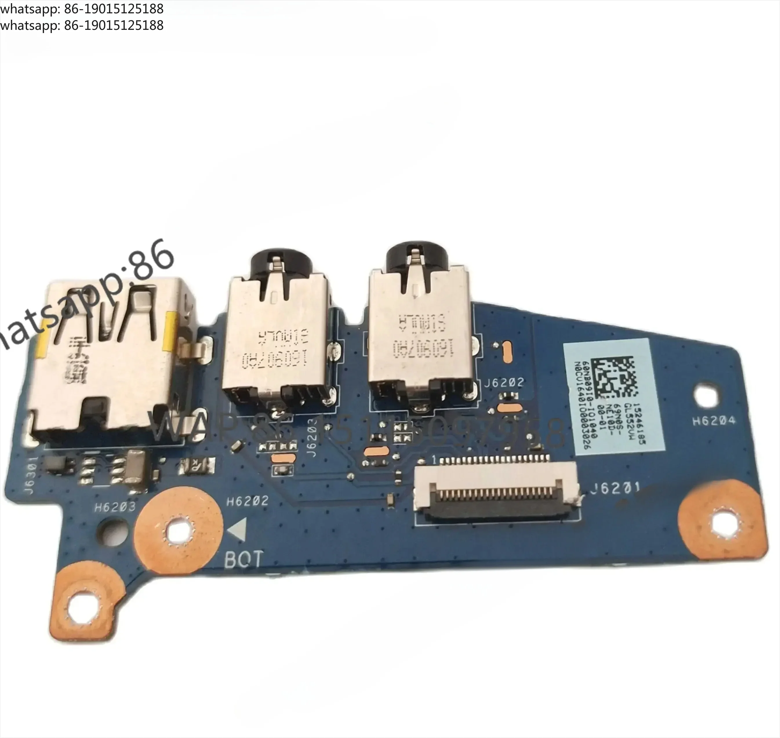 2026  High quality GL552VW USB board audio board GL552VW-IO board original version
