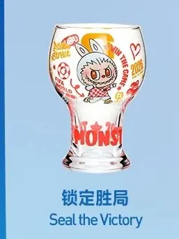 

POPMART THE MONSTERS × FIFA Series Glass Blind Box A beautifully designed and creatively crafted gift for collection purposes