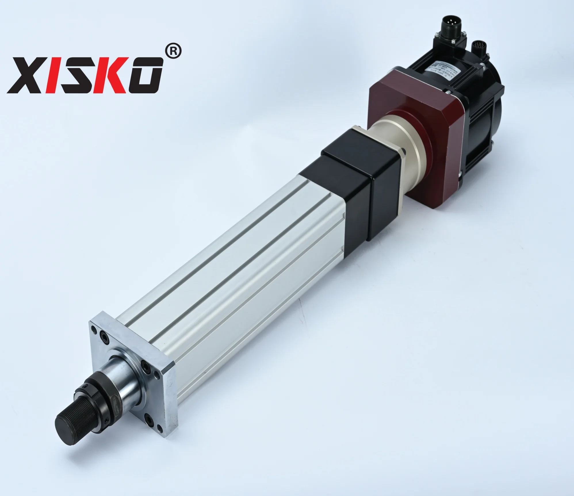 

Heavy Load 3T High Thrust Servo Electric Cylinder High Precision Linear Actuator Industrial Robot Axis