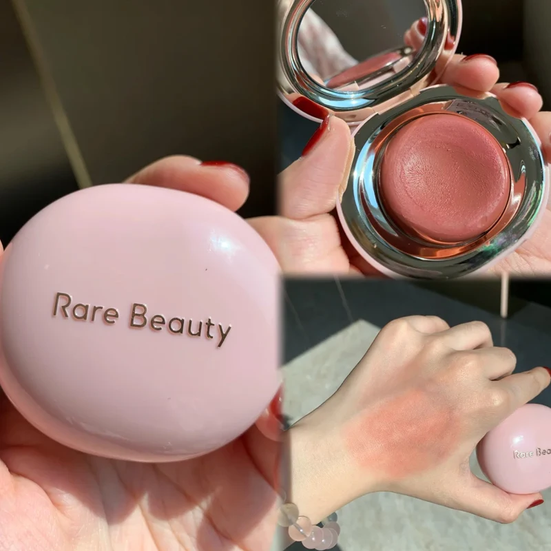 レアビューティー 通勤者に最適 ブラッシャー 学生に優しいリキッドブラッシャー 健康的な輝きをプラスする パウダーブラッシュ ブラッシュクリーム