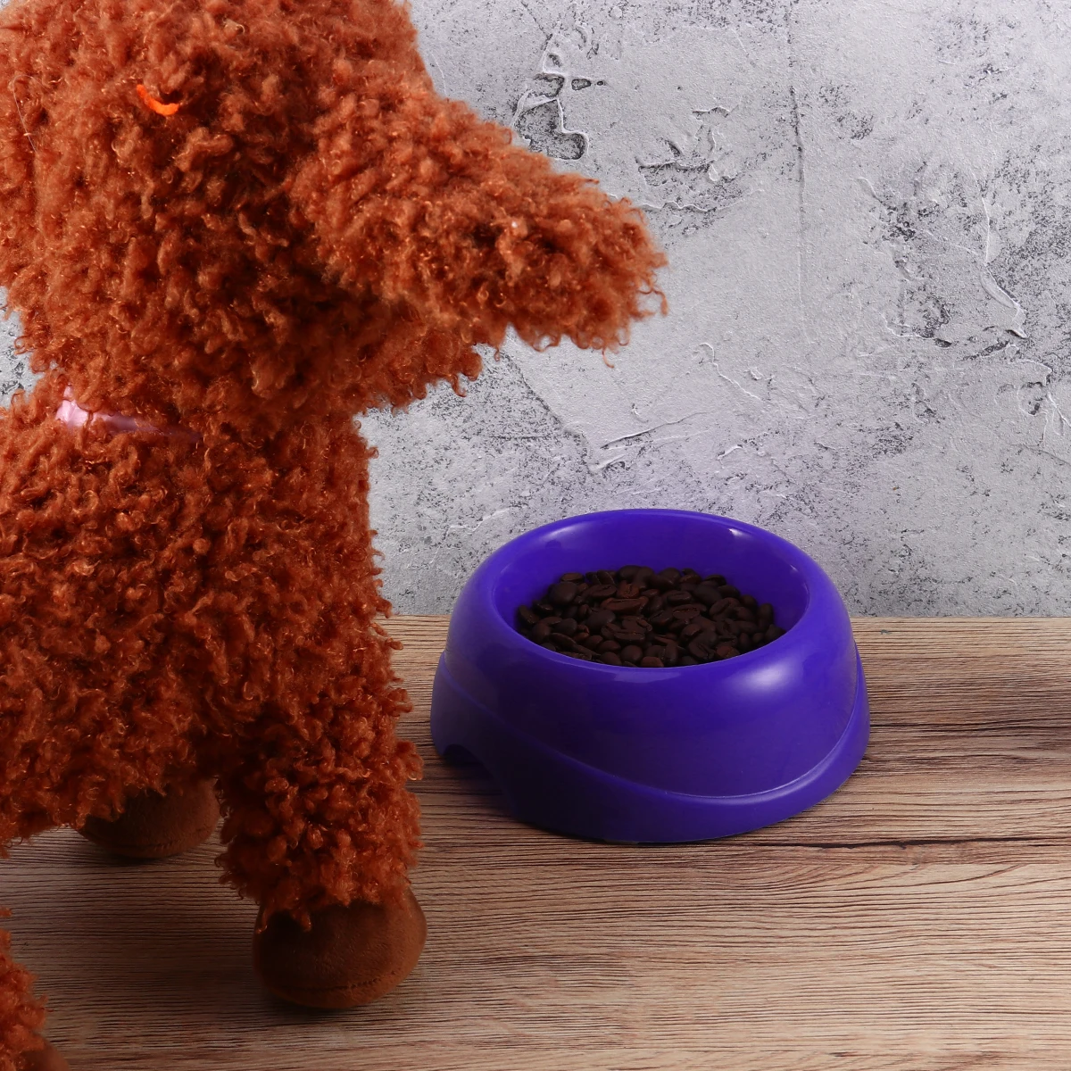 Candy Colored Bowls for Dogs Cats Puppy Feeding Water Bowls Durable Lightweight Easy Clean Plastic Pet Supplies