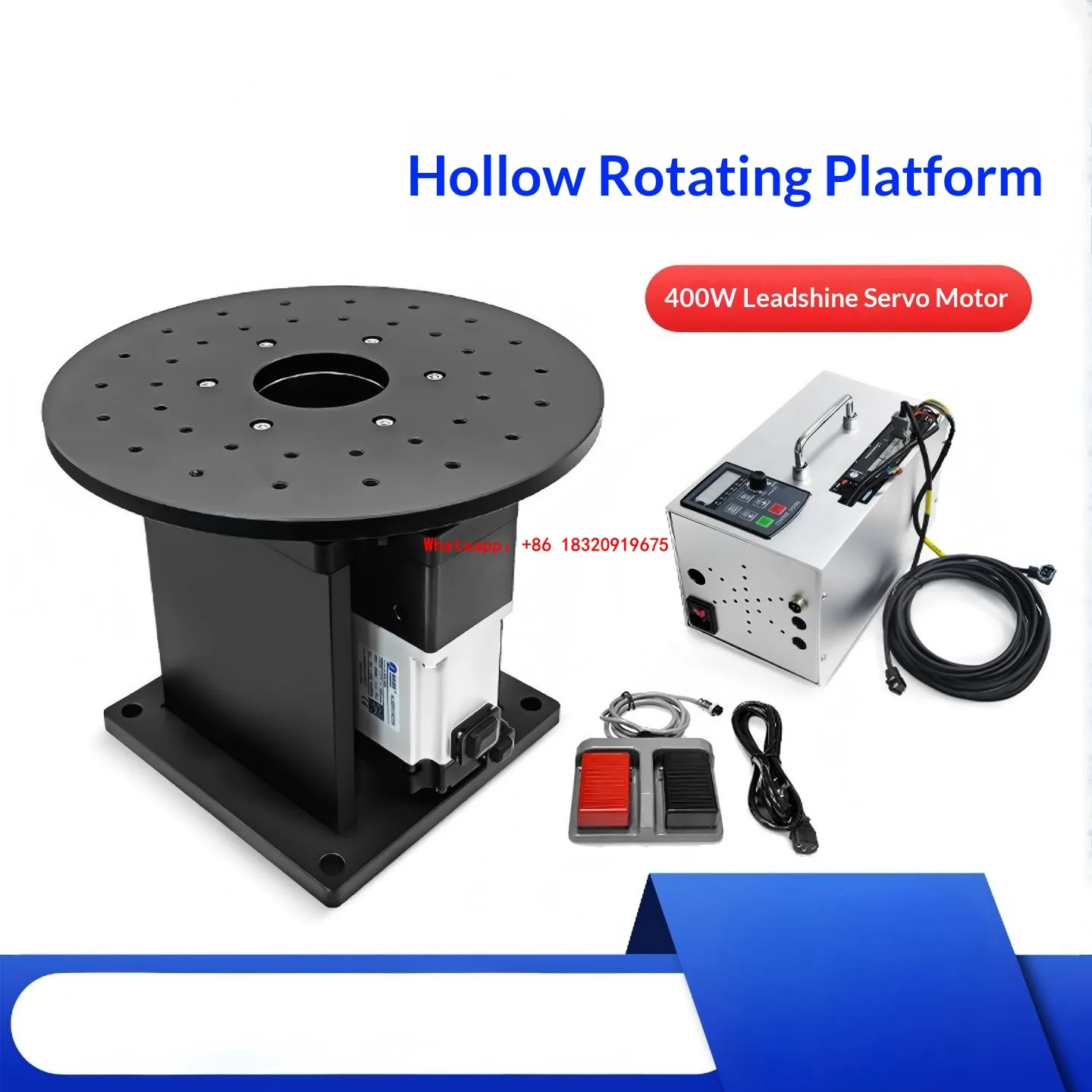 Cyclmotion ZT130 Hollow-Through-Bore Reducer Rotary Platform  Rotary Shaft Angle Indexing Dial