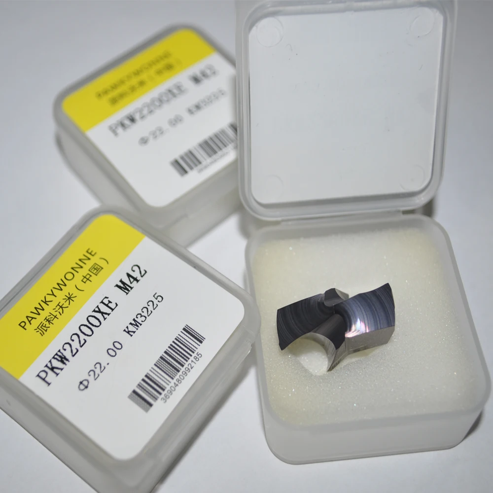 Imagem -03 - Ponta de Broca de Carboneto Desempenho Superior Carboneto de Tungstênio Intercambiáveis Uso de Máquina Indexável Cnc Insert Pkw12005500