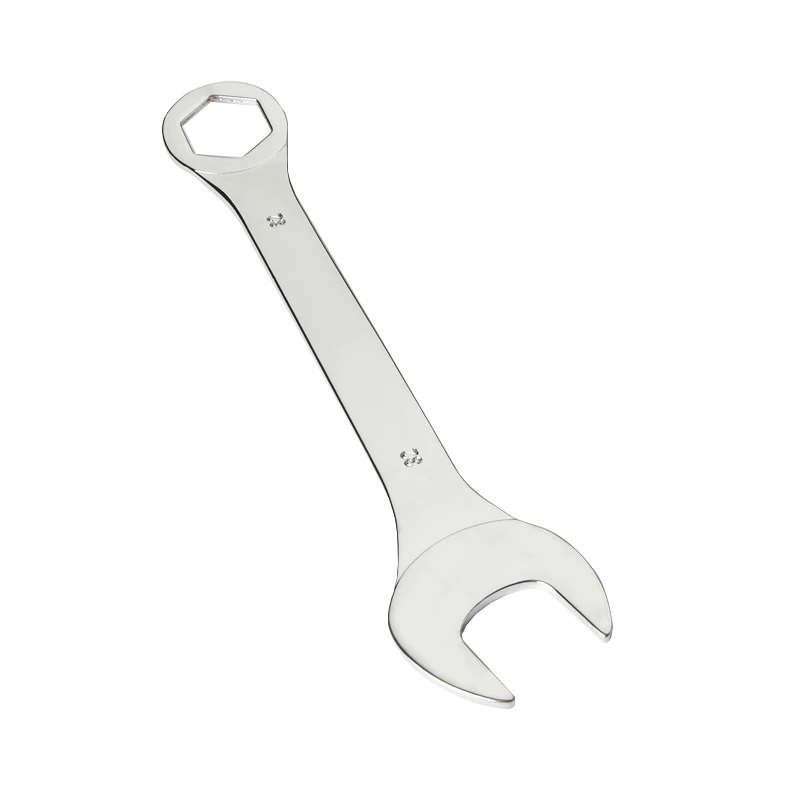 1Pc Dunne Combinatie Sleutel Open Einde En Ring Sleutel Voor Auto Reparatie Handgereedschap En Huishoudelijke Mini Sleutel