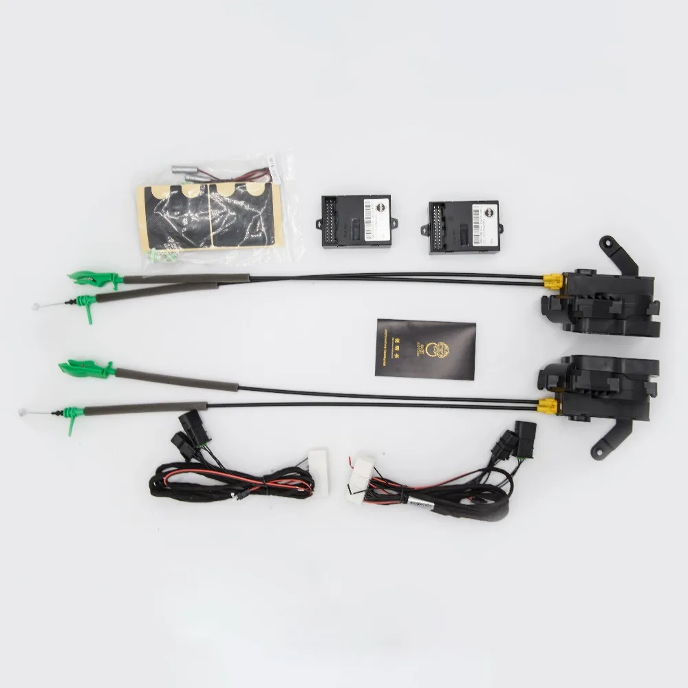 Four-door Vehicle Car Slide Door Soft Closer System  Latch commuter Electric Suction Door for A7 2019+