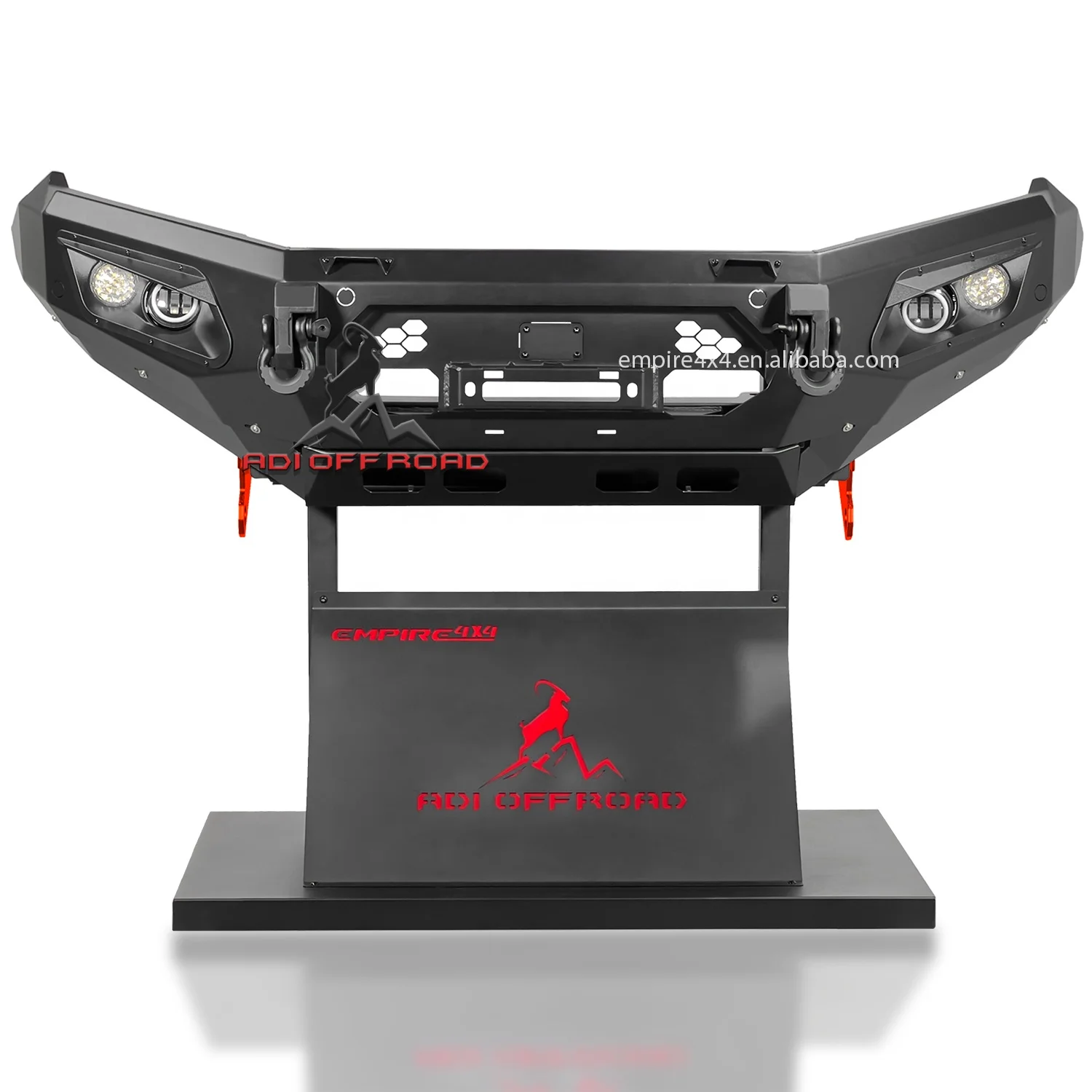 ADI OFF ROAD 4x4 pickup truck Steel FRONT BUMPER REAR BUMPER ROLL BAR SIDE STEP BULLBAR FOR NAVARA NP300 4X-PRO FRONTINER