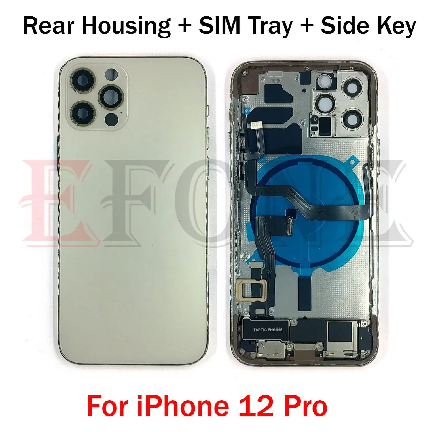 per-iphone-12-pro-versione-globale-no-ce-porta-batteria-cover-posteriore-custodia-telaio-centrale-vassoio-scheda-sim-pulsante-laterale