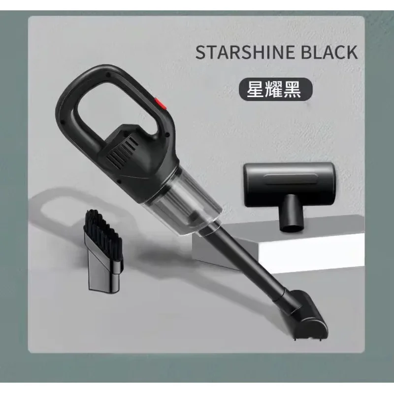 Rechargeable Handheld Cordless Vacuum Cleaner Mini Portable Electric Vacuum for Car Home Office Easy to Use Powerful Suction