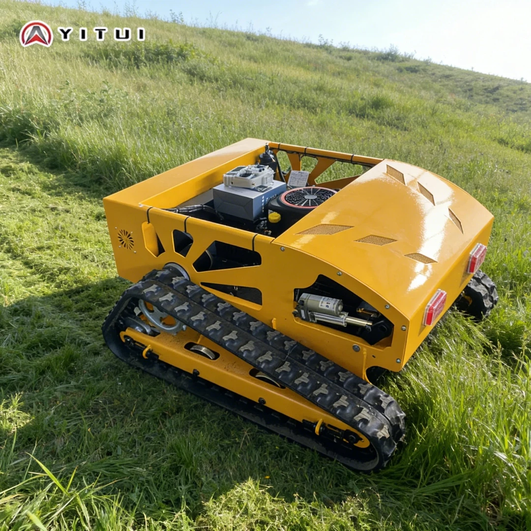 All Terrain Multi Functional Customized Lawn Mower Wide Cutting Range Long Remote Control Distance Guaranteed Quality