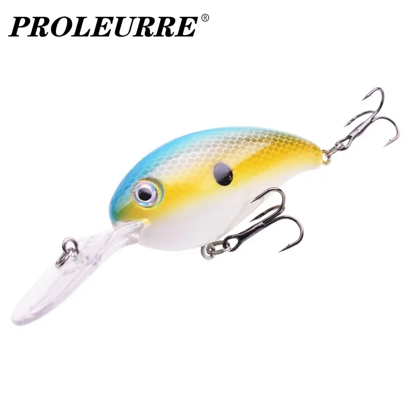 

1 Pc Topwater Crank Fishing Lure 10cm 14g Deep Diving Wobblers Swimbait Artificial Hard Bait Carp Bass Minnow Crankbait Tackle