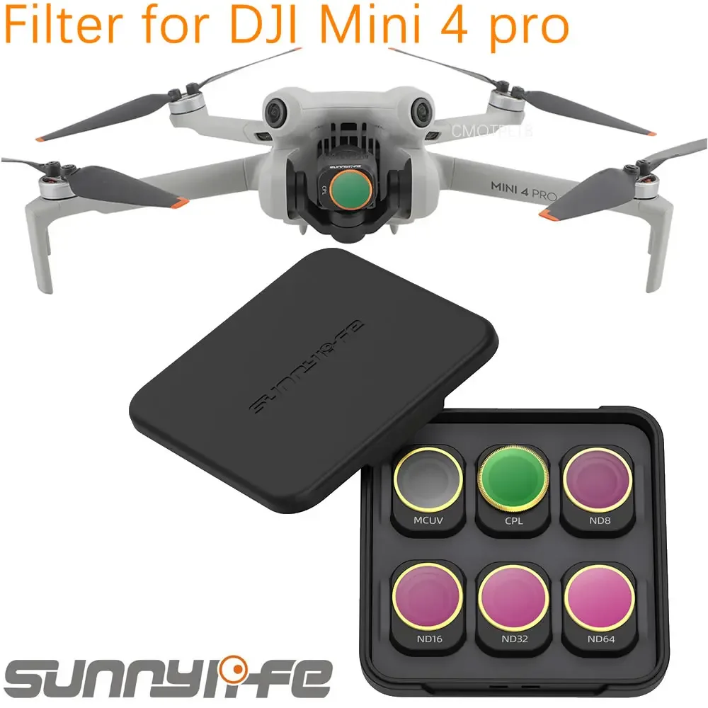 DJI Mini 4 Pro ND Filter Set 64mm