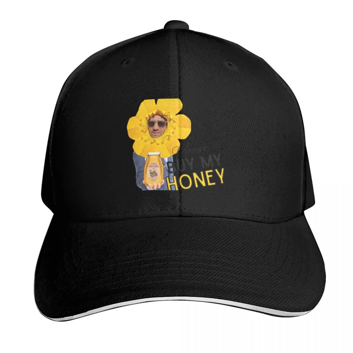 Sugar Baby Baseball Cap Six Panel Structured Crown Sun Protection UPF 50+ Breathable Mesh Back